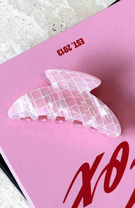 Helen Hair Clip Baby Pink
