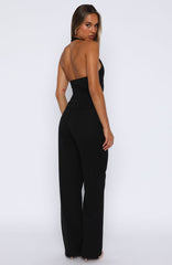 Only Acting Pants Black