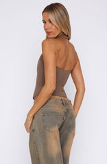 Already Over Bustier Chocolate