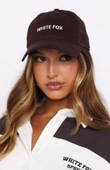 Time To Travel Cap Dark Chocolate