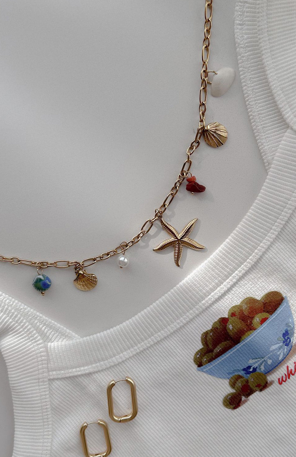 Lyla Necklace Gold