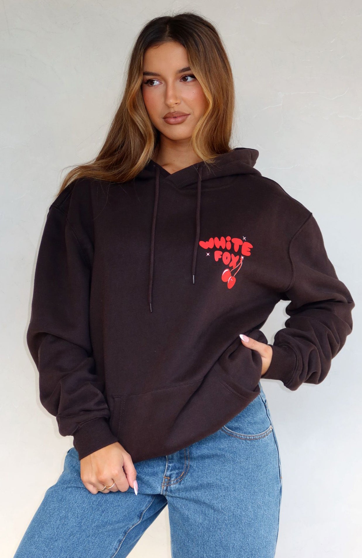 Don't Waste Time Hoodie Charcoal