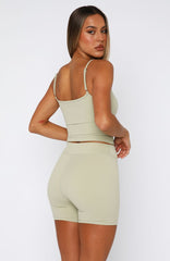Offstage Singlet Moss
