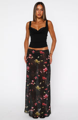 Sunday Strolls Maxi Skirt Lace And Bloom