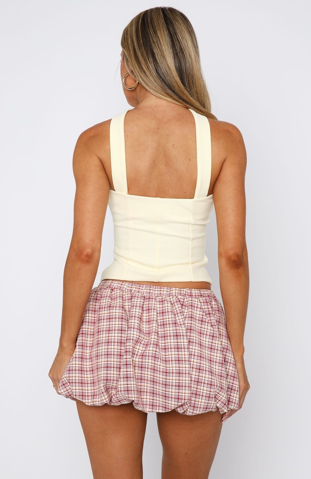 Euphoria Bustier Lemon