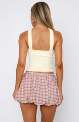 Euphoria Bustier Lemon