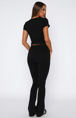Offstage Flare Pants Monochrome