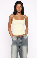 After Midnight Cami Lemon