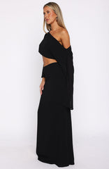 Our Love Maxi Skirt Black