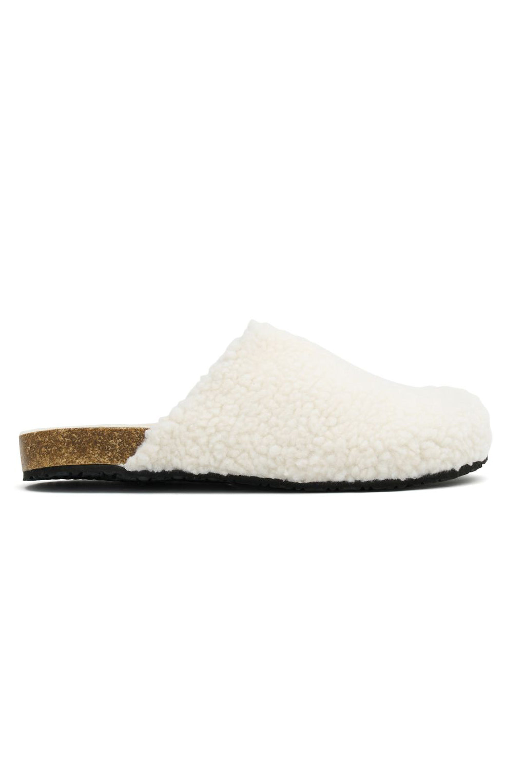 Ina Slippers Cream Shearling