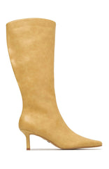 Rosalina Knee High Boots Blonde