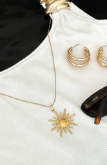 Amity Necklace Gold