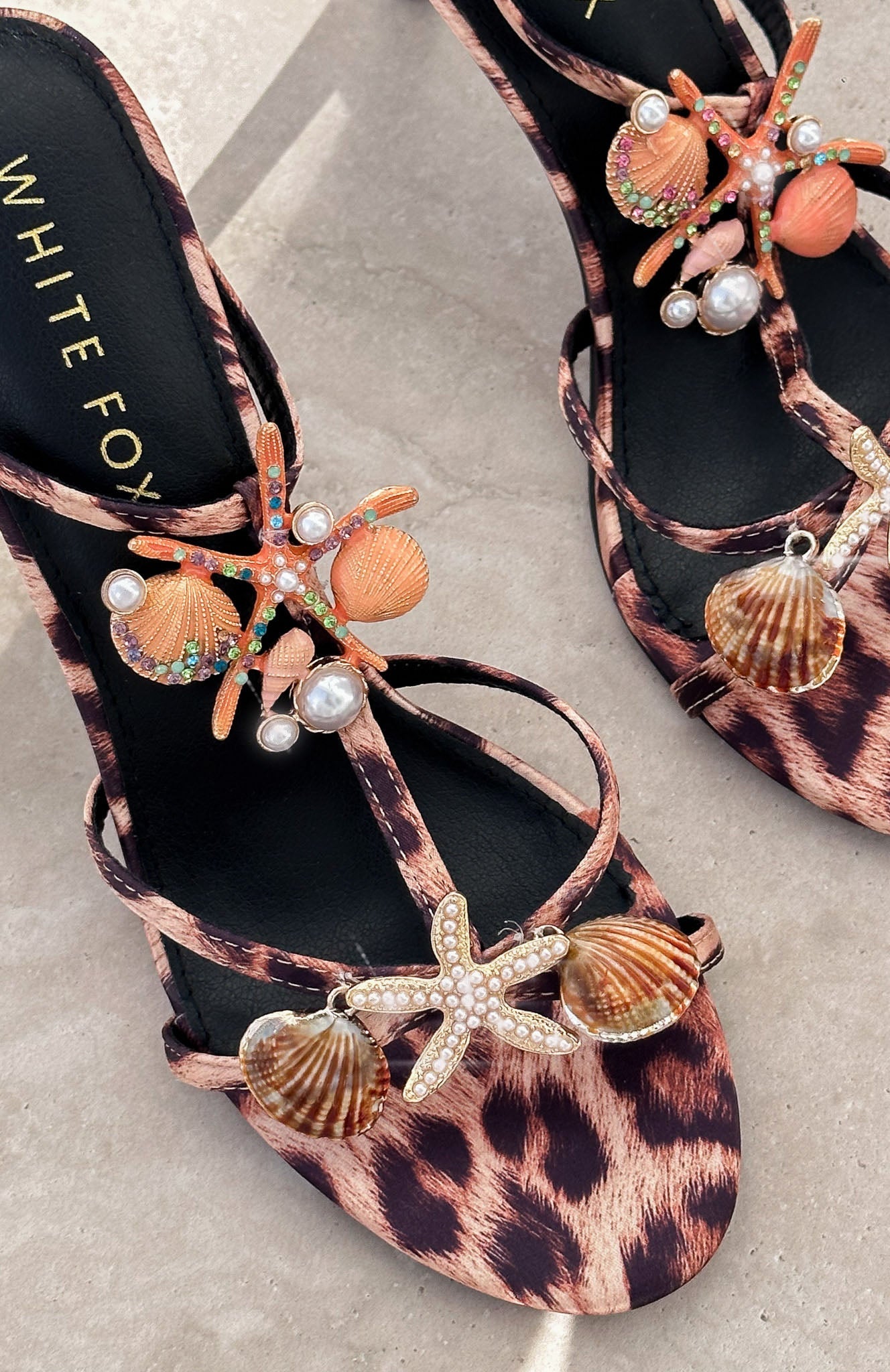 Anderson Heels Leopard