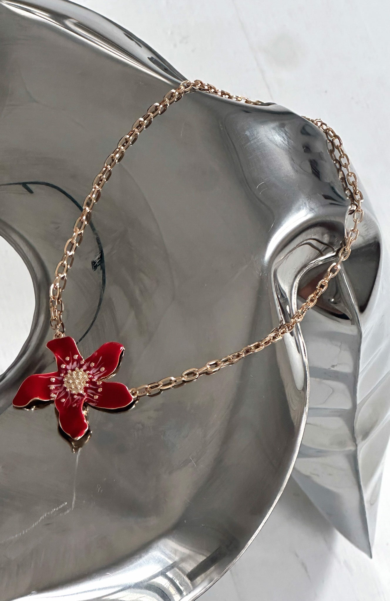 Anya Necklace Gold