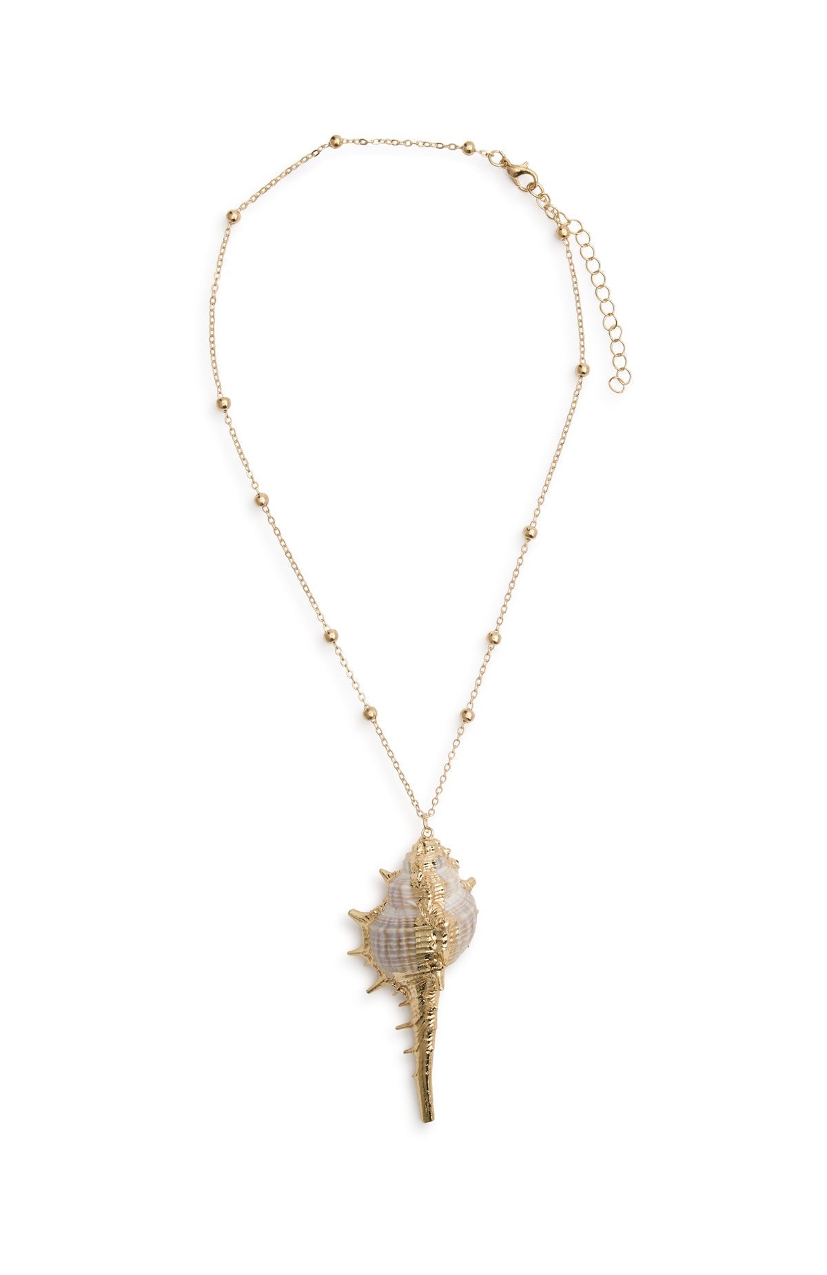 Autumn Necklace Gold