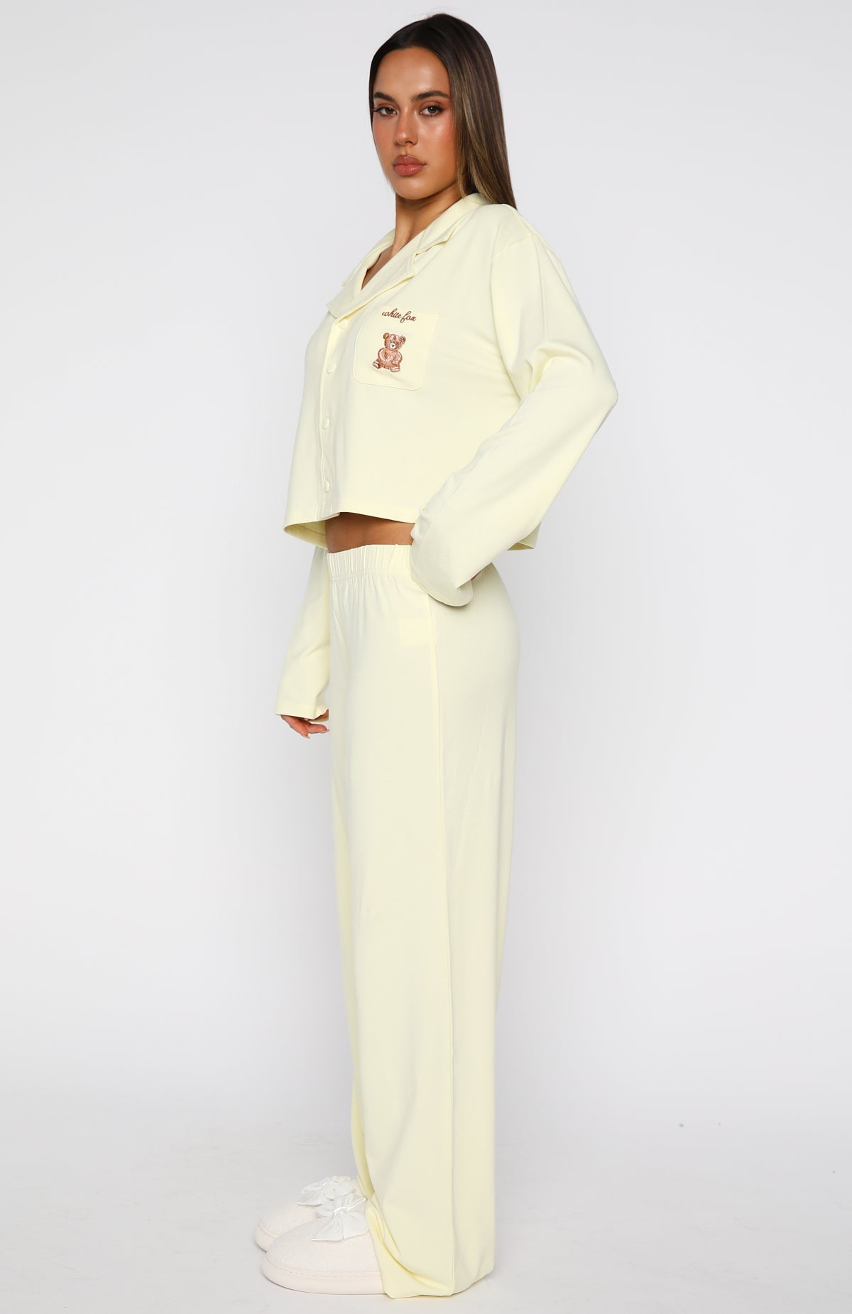 Bedtime Bliss Pyjama Set Lemon