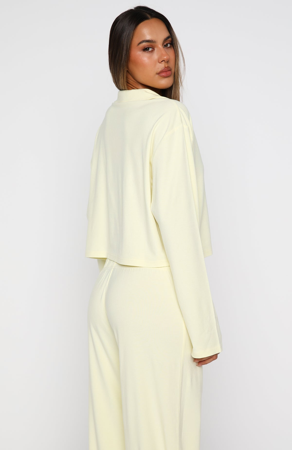 Bedtime Bliss Pyjama Set Lemon