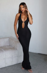 Bets Are Off Maxi Dress Black