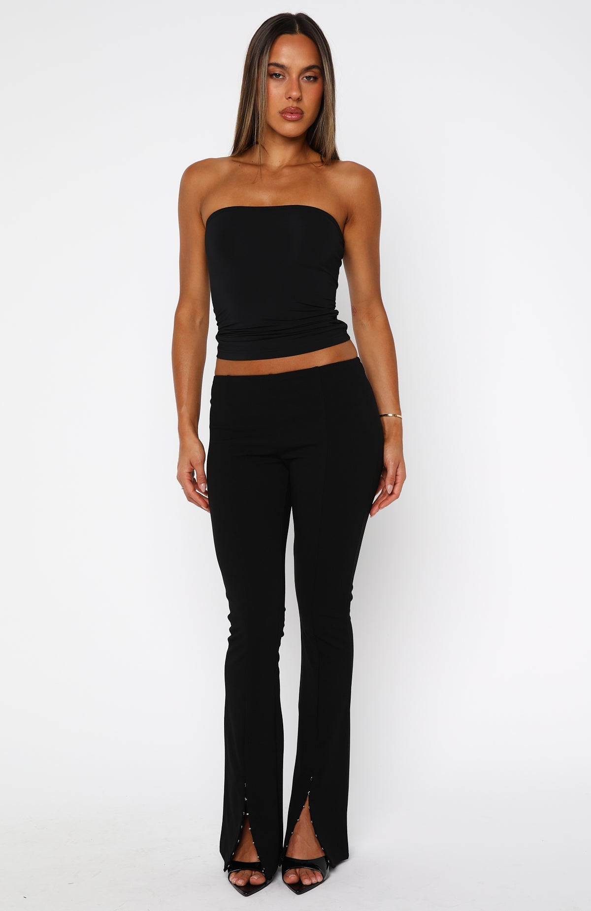 Burning Obsession Pants Black