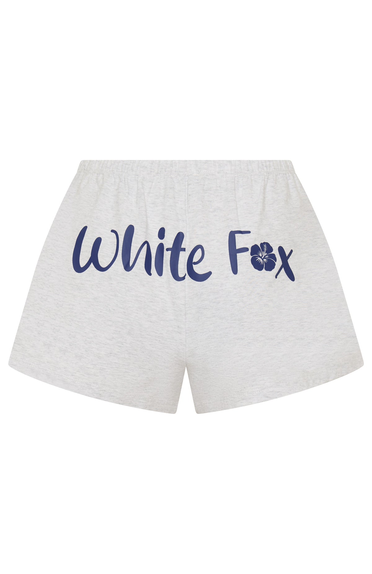 Buy Your Own Flowers Relaxed Shorts Grey Marle