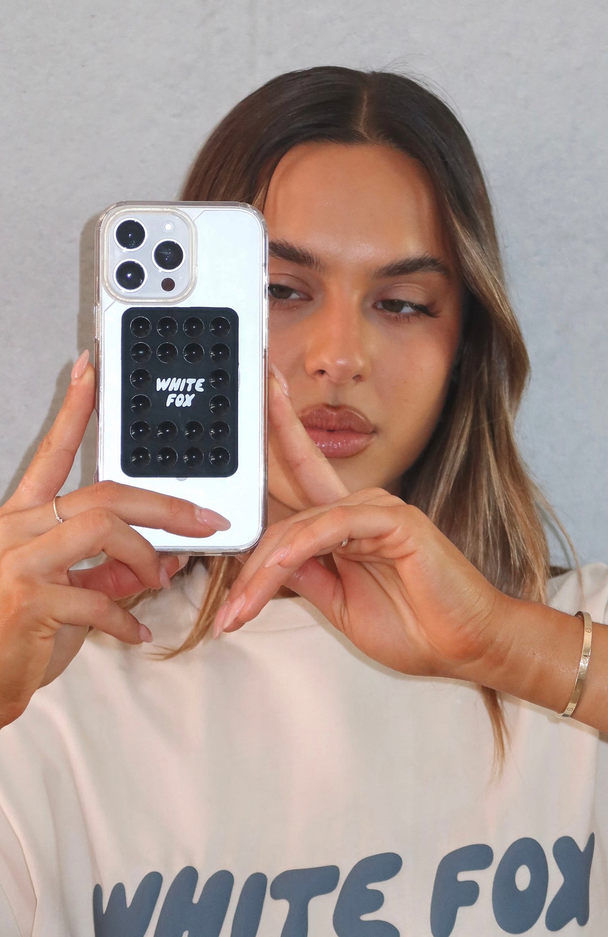 Calling My Cellular Phone Grip Black