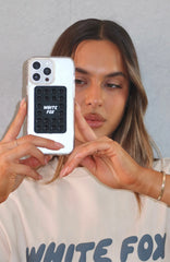 Calling My Cellular Phone Grip Black