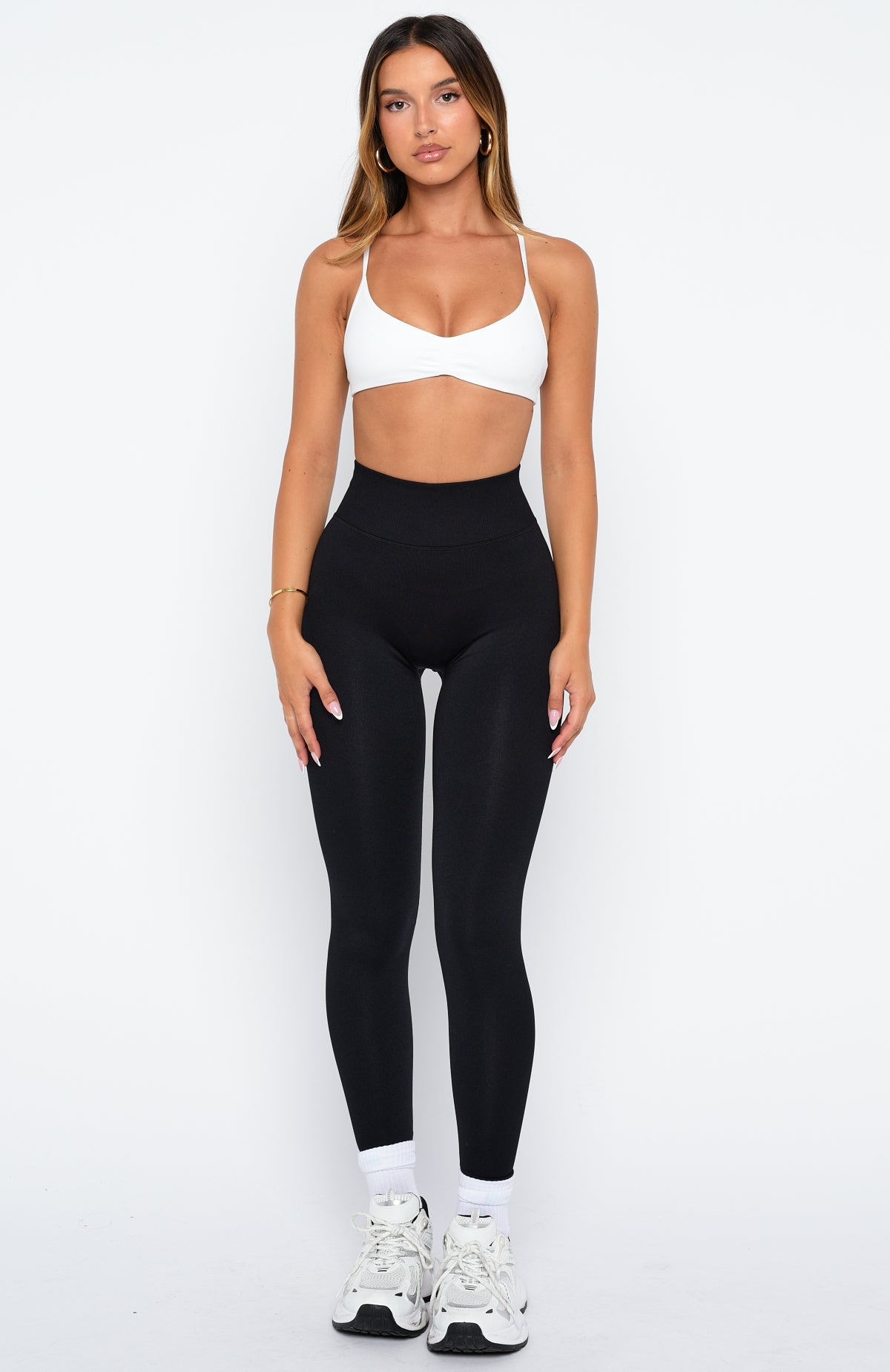 Charge Seamless Leggings Black