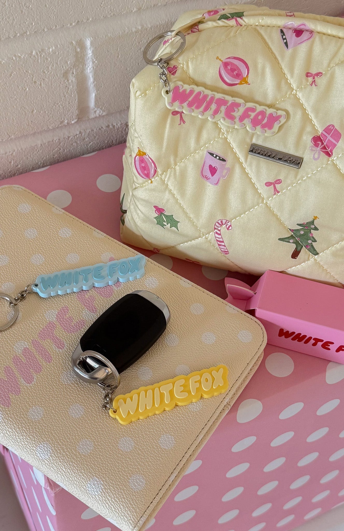 Chasing Rainbows Keychain 3 Pack Pastel Mix