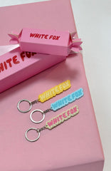 Chasing Rainbows Keychain 3 Pack Pastel Mix