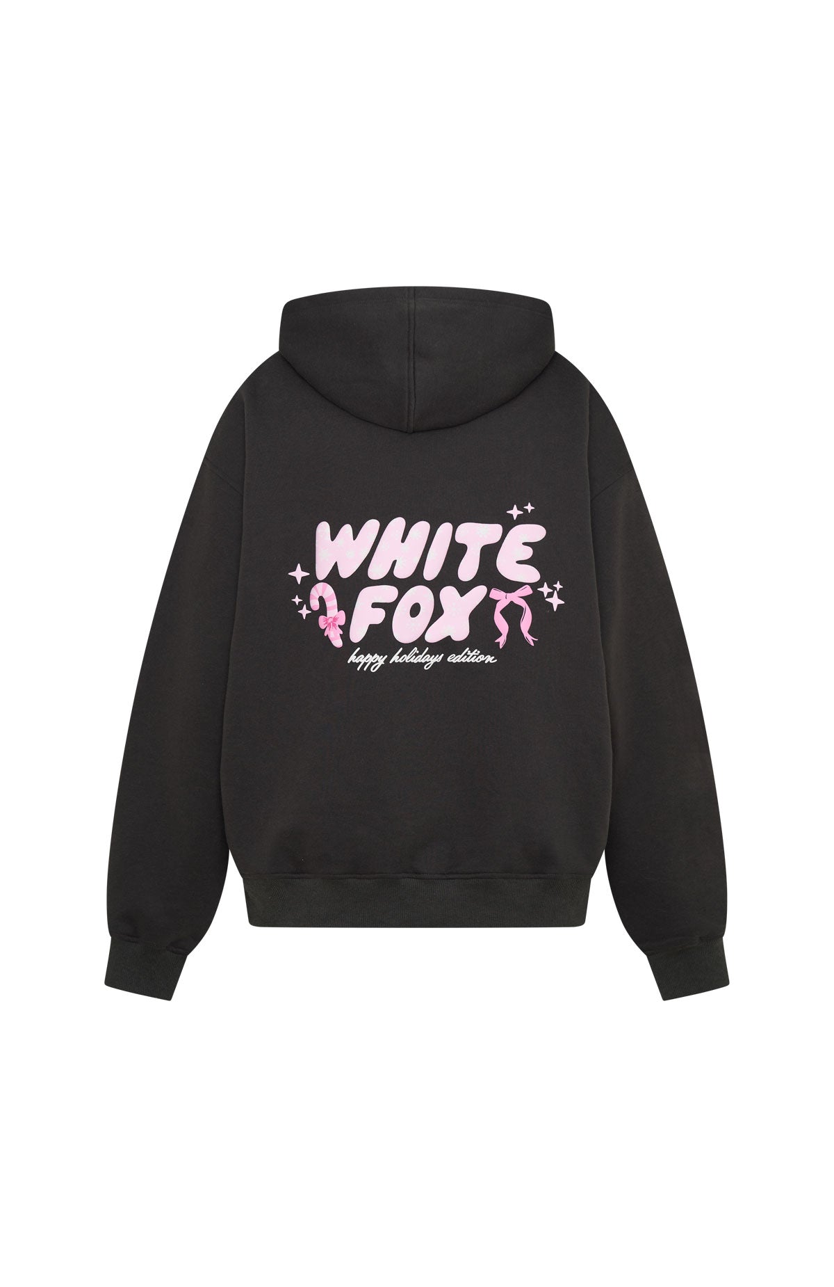 Christmas Feeling Oversized Hoodie Charcoal