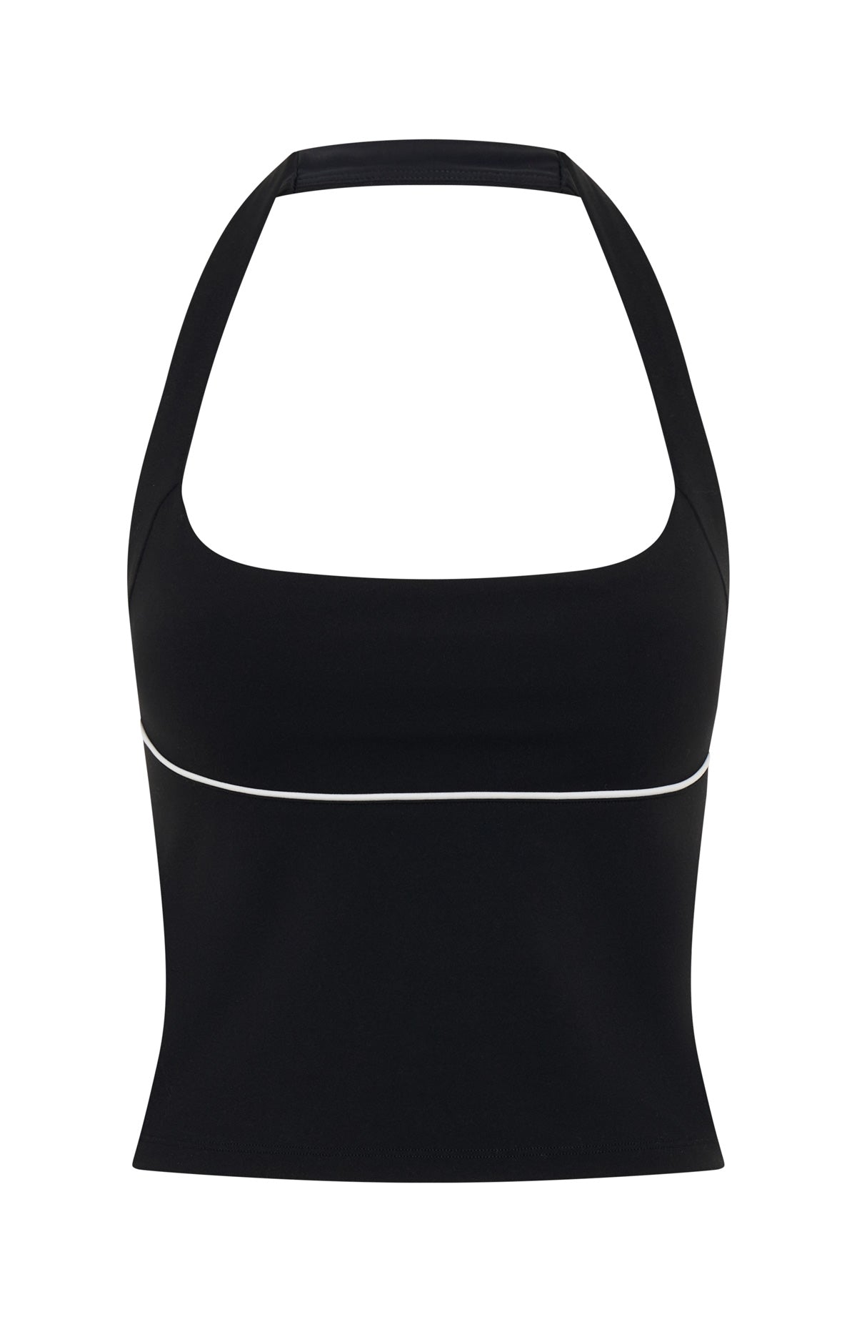 Conquer Active Tank Black/White