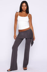 Darling Dusk Pants Charcoal