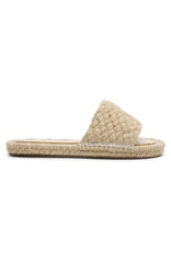 Elijah Sandals Natural Woven