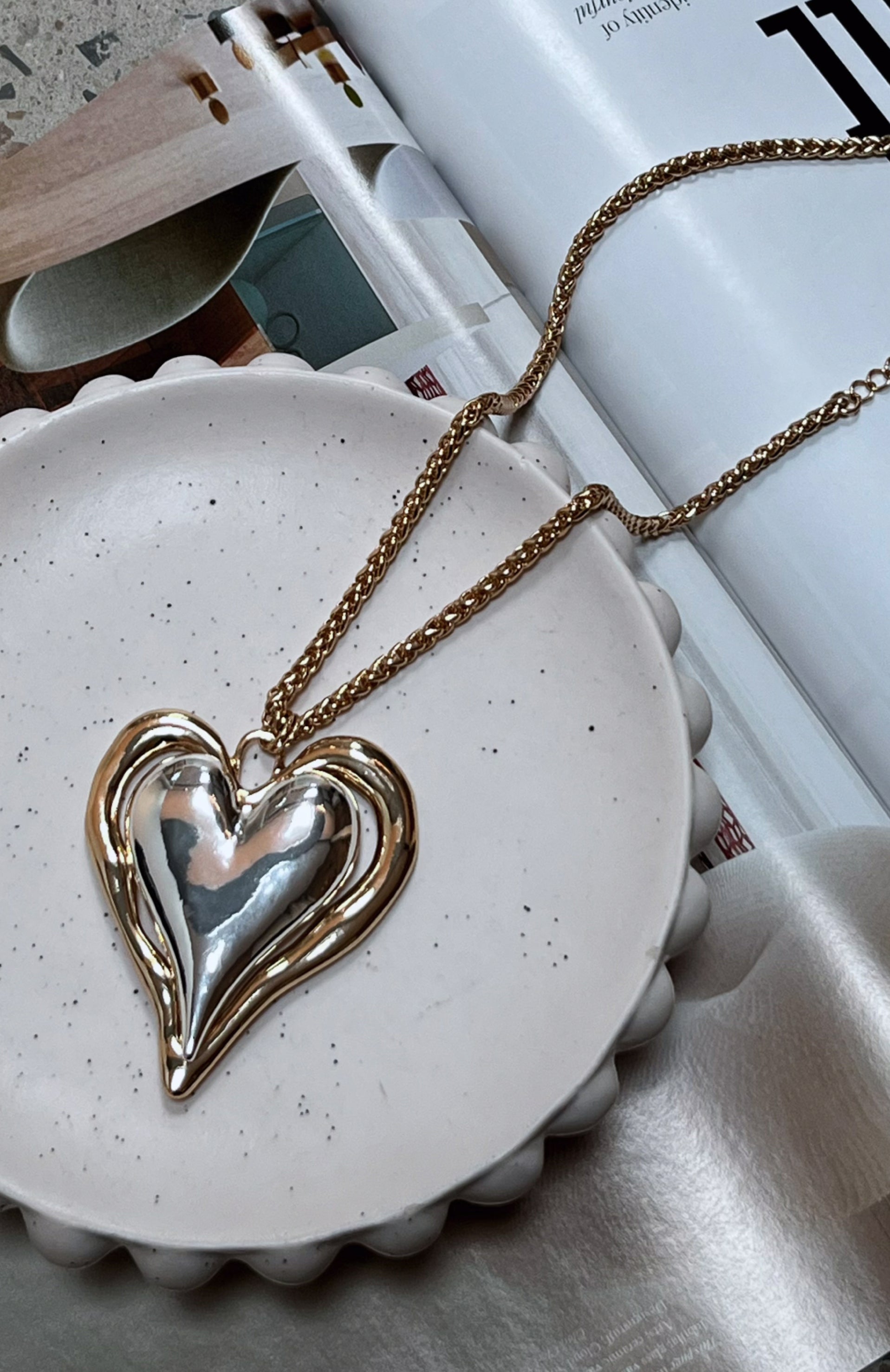 Danni Necklace Gold/Silver