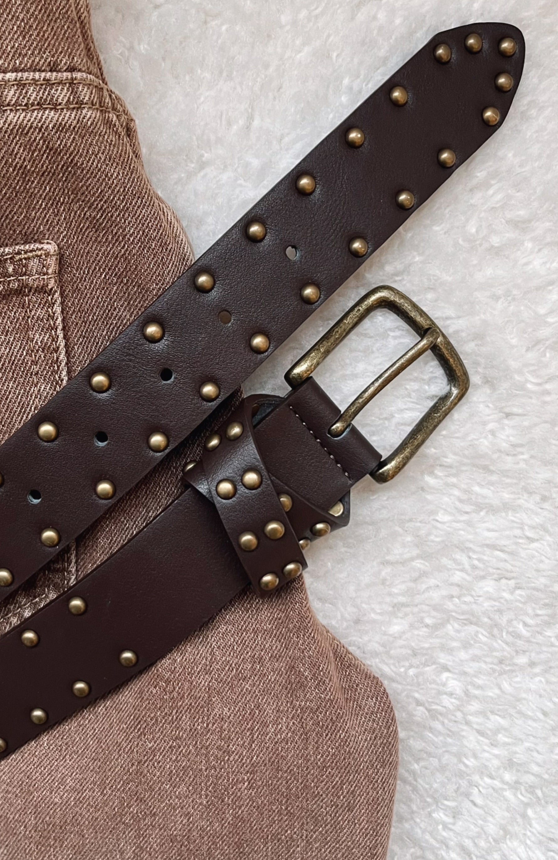 Soren Belt Dark Chocolate