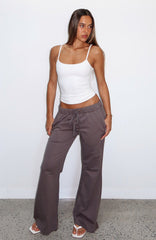 Flicker Of Hope Pants Charcoal