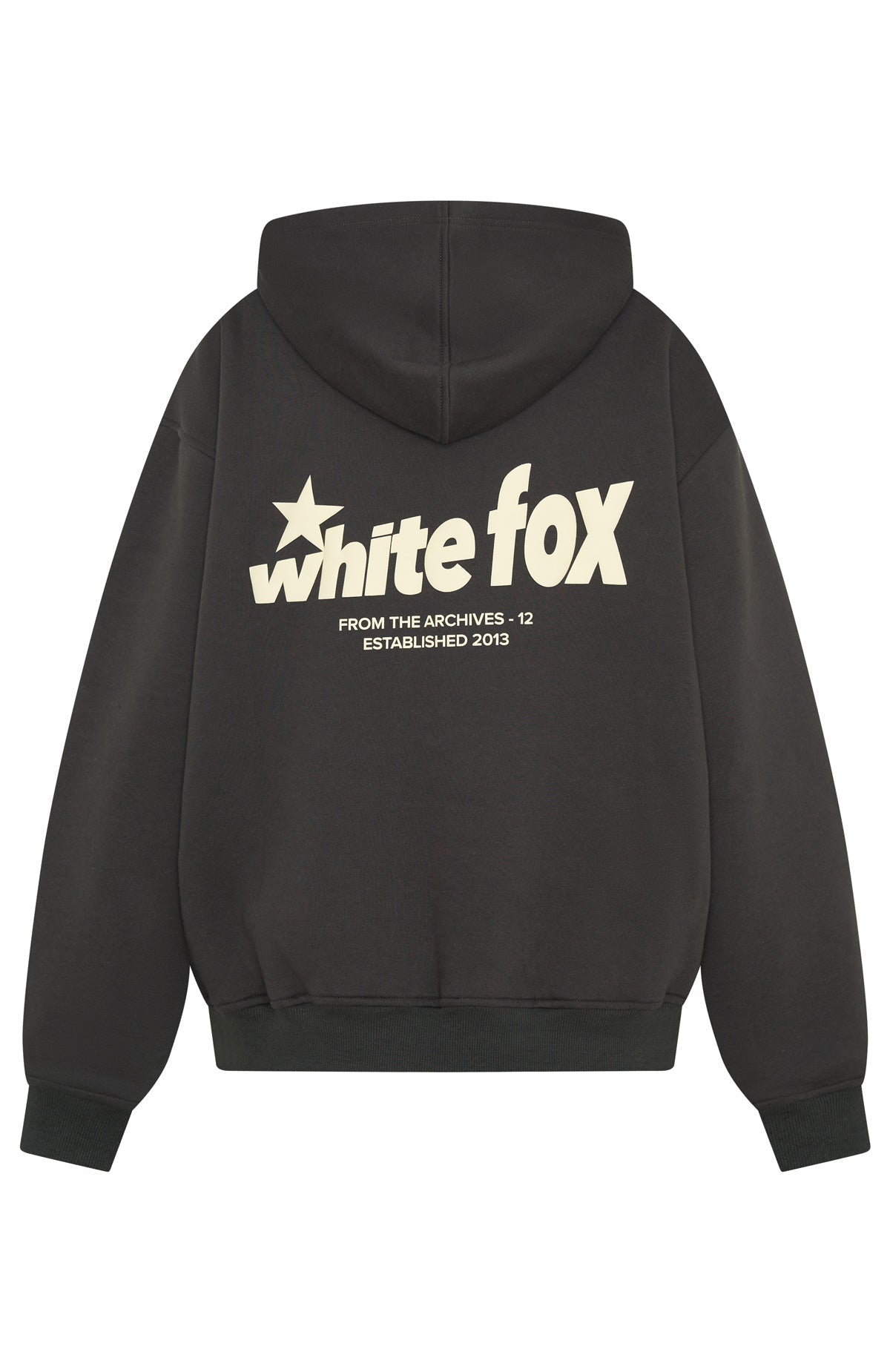 From The Archives Charli Oversized Hoodie Charcoal