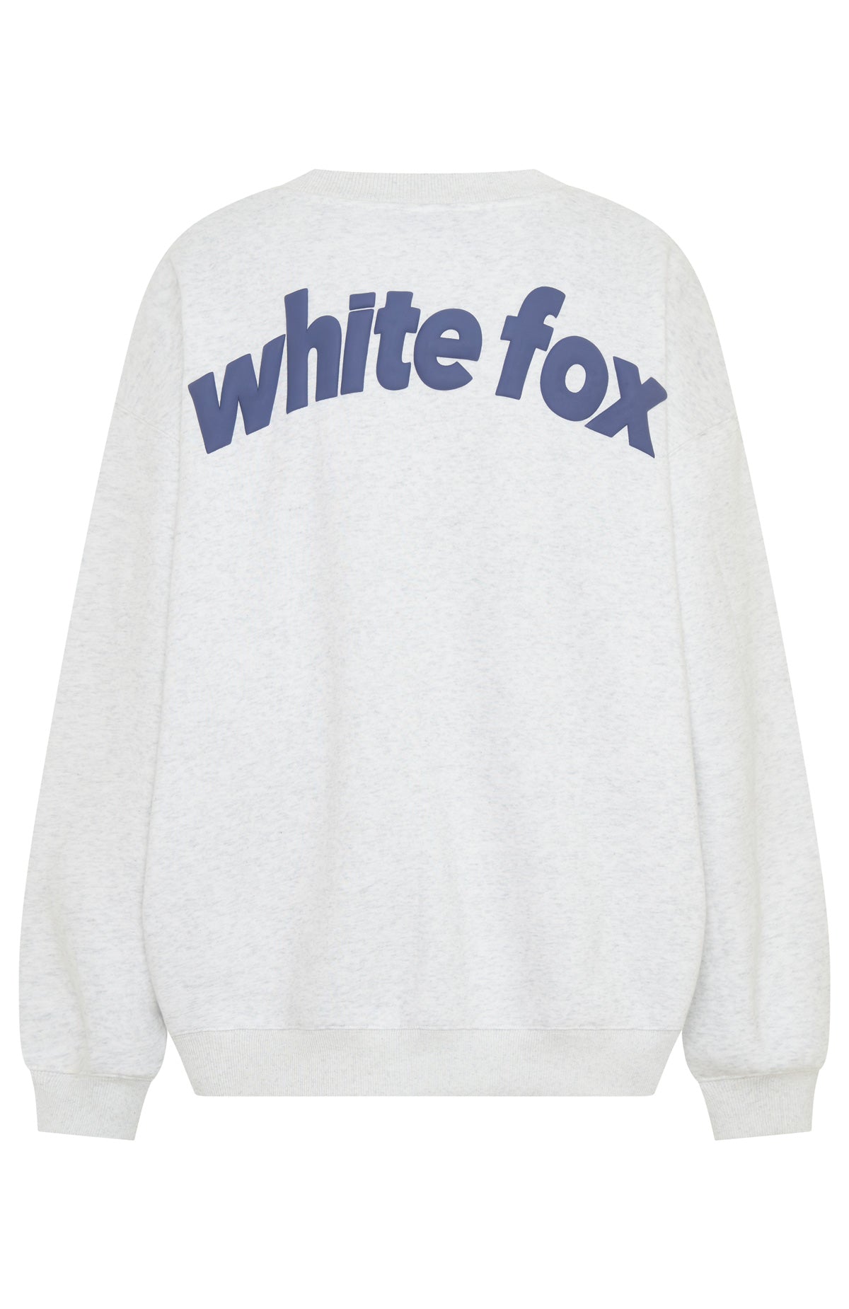 From The Archives Freya Oversized Sweater Grey Marle
