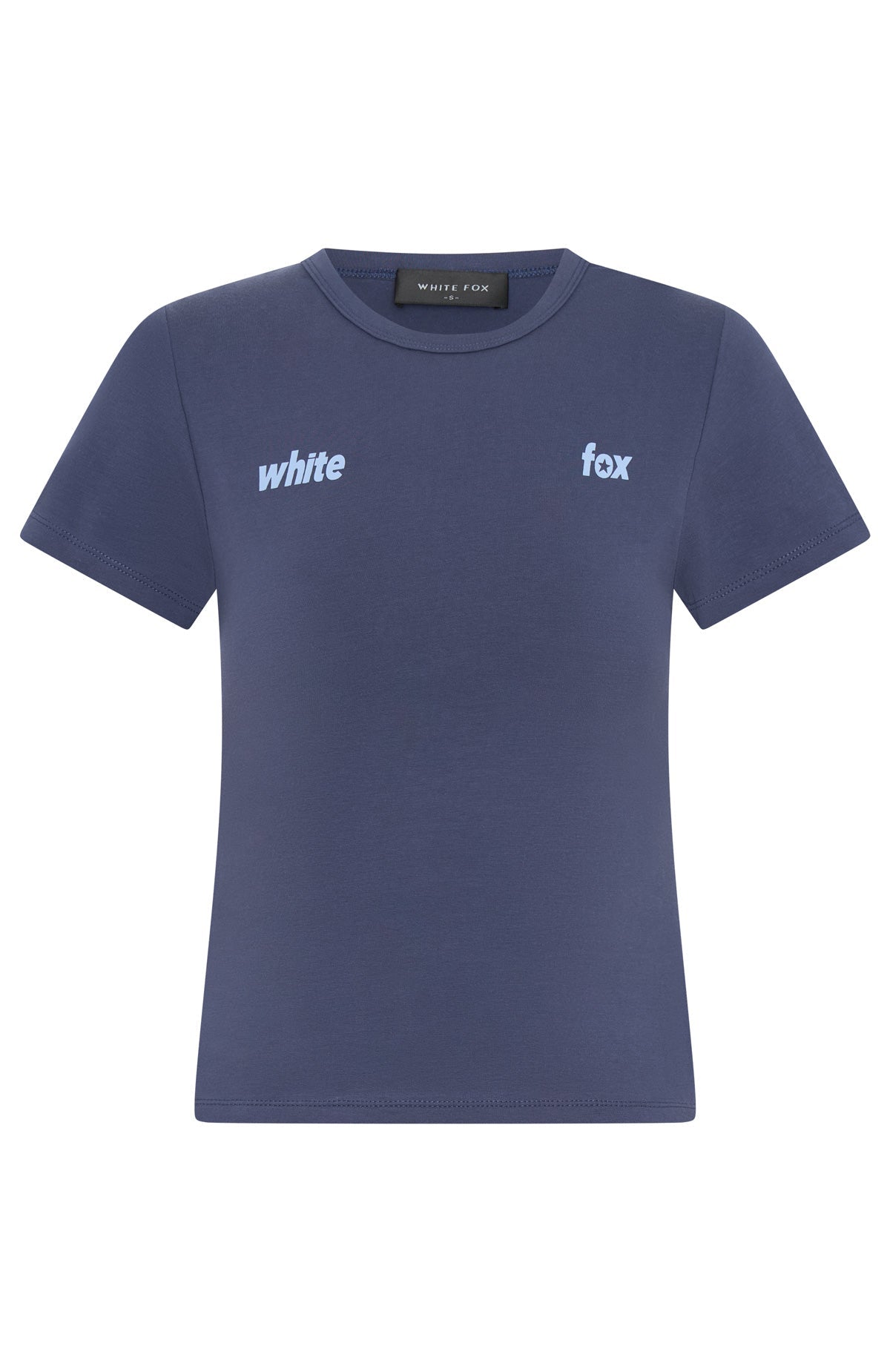 From The Archives Gigi Baby Tee Navy