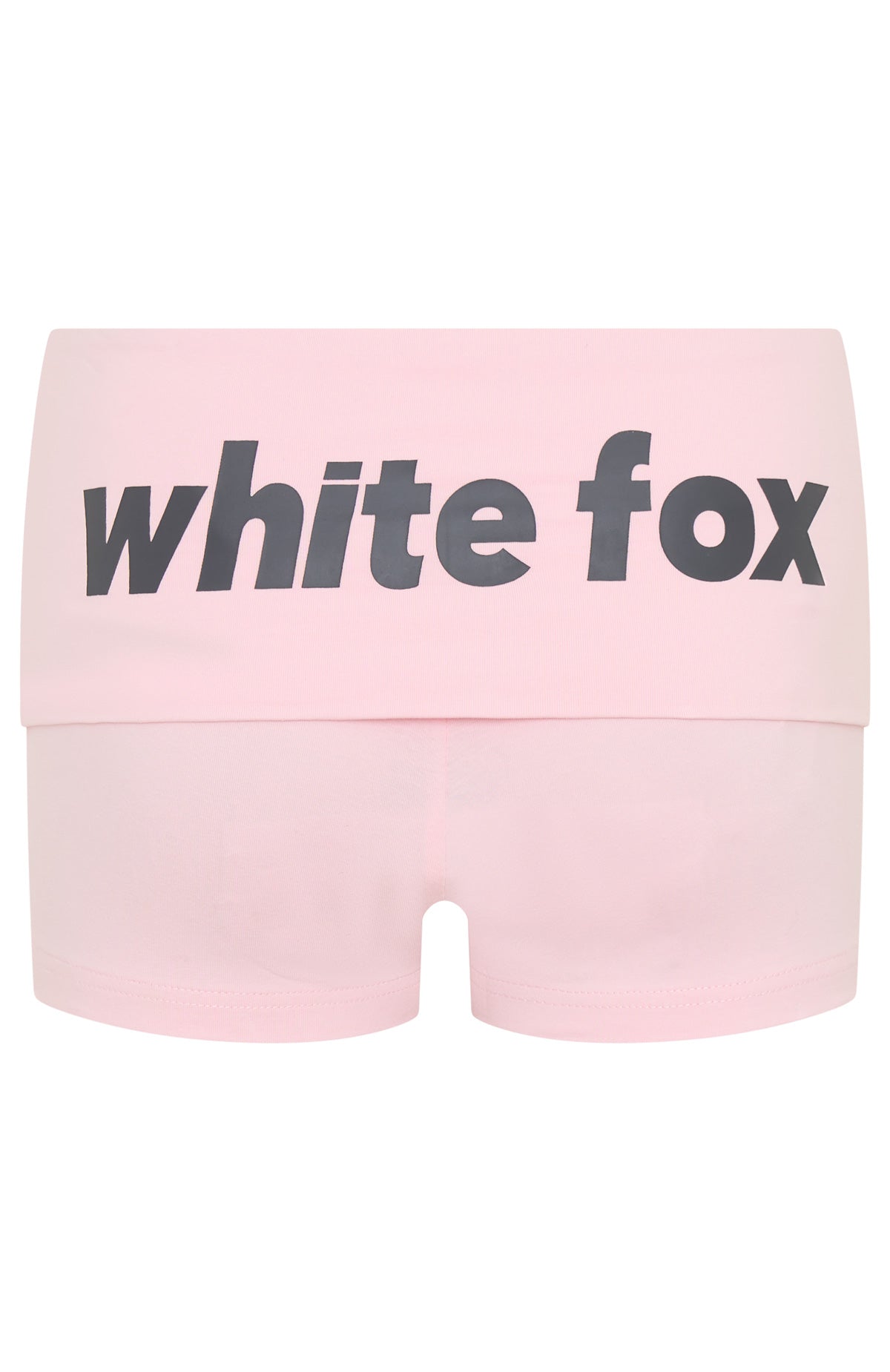 From The Archives Gigi Fold Over Booty Shorts Pink