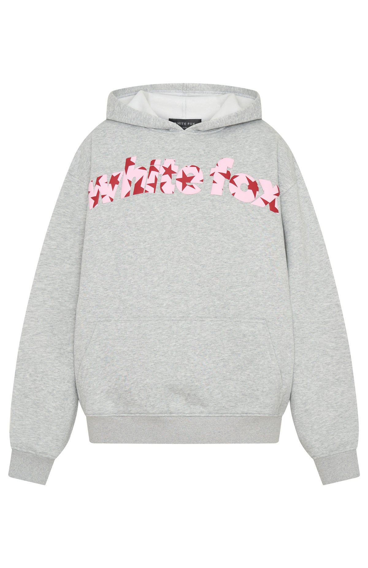From The Archives Jaxx Oversized Hoodie Dark Grey Marle