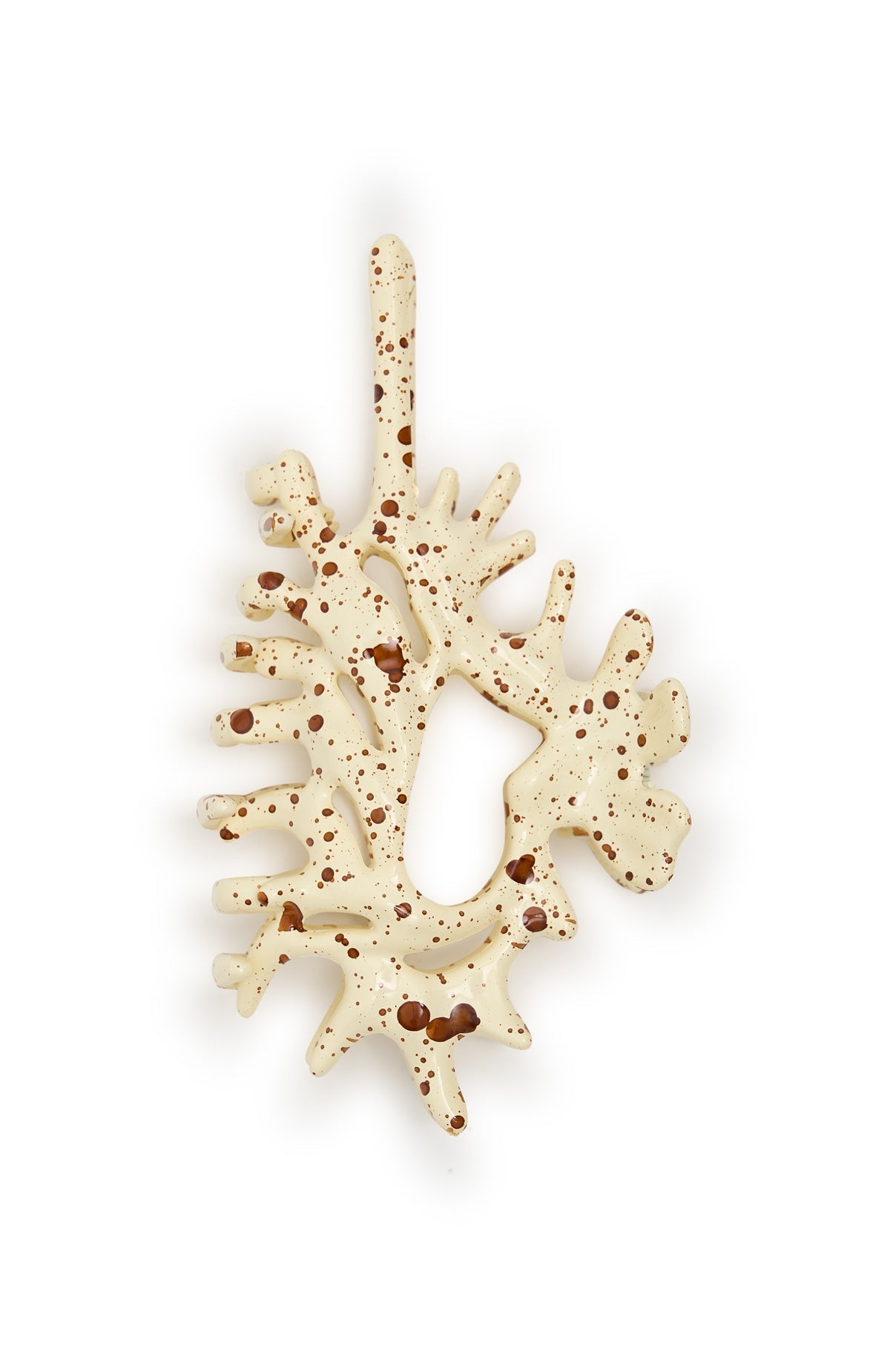 Gabriella Hair Clip Cream