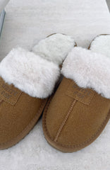 Grayson Slippers Chestnut
