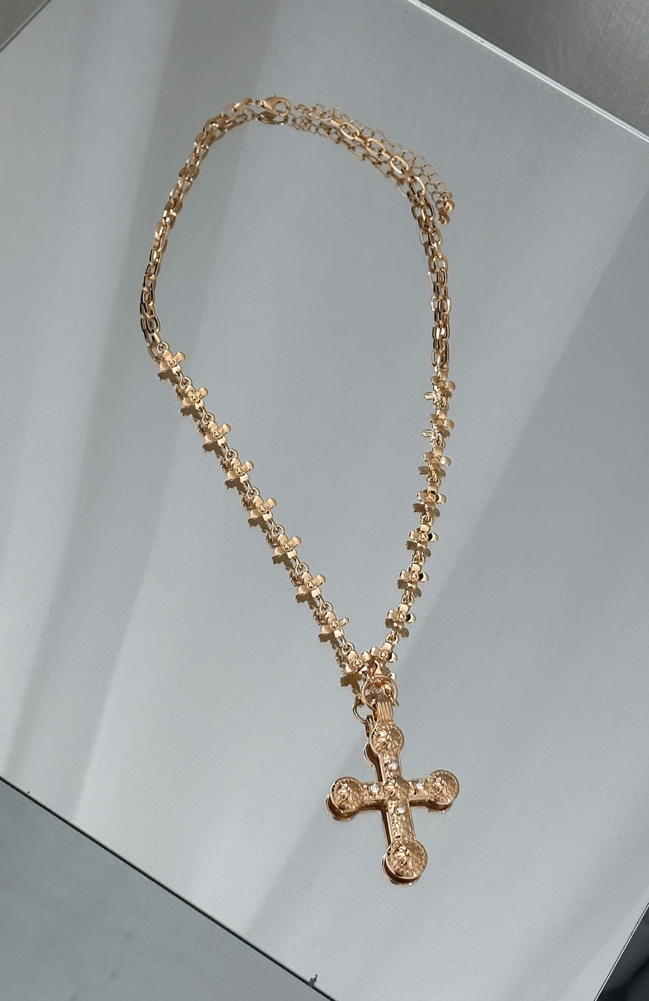 Harley Necklace Gold
