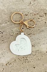 Haven Keychain White