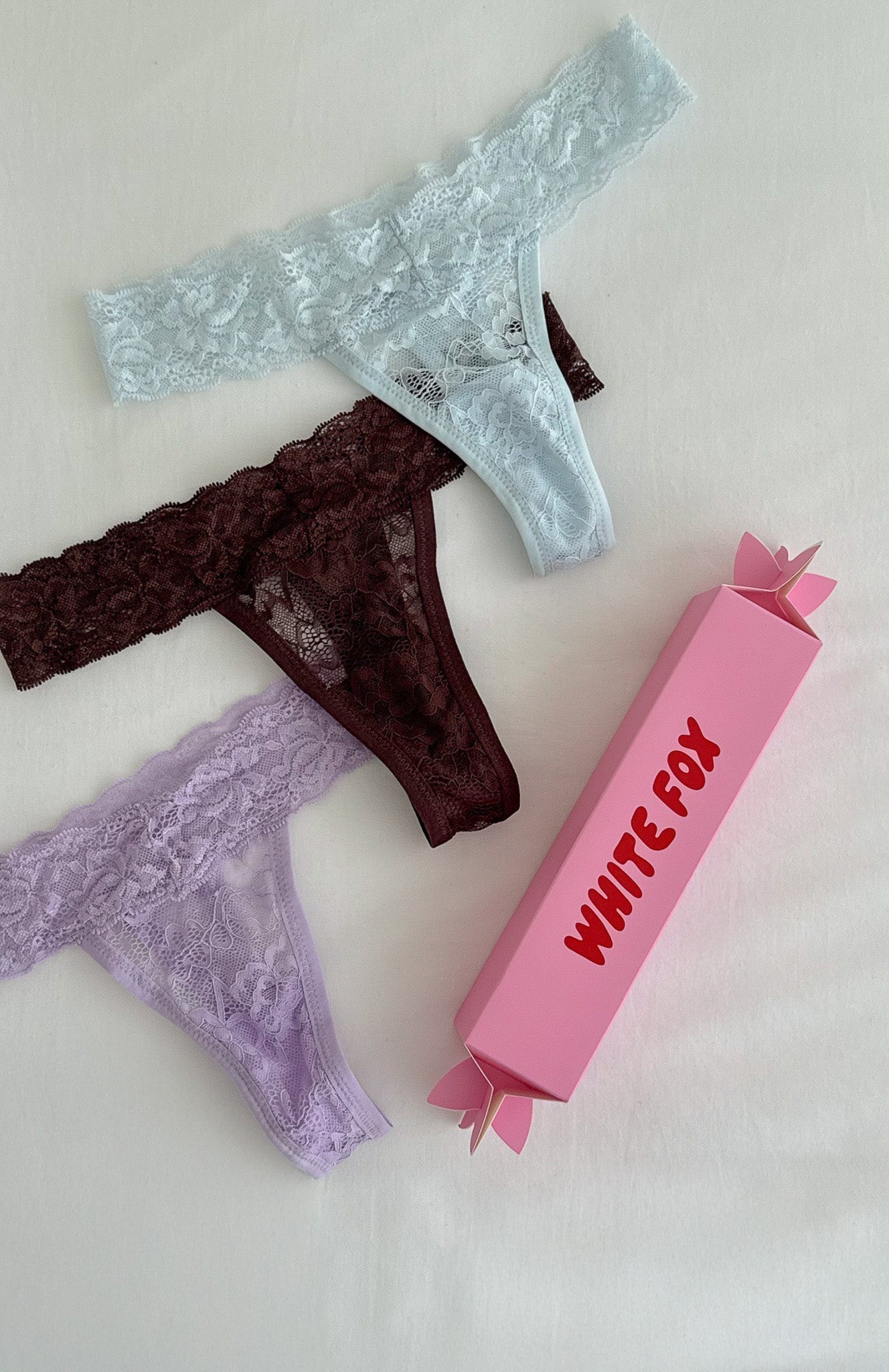 Heart Strings Underwear Set Chocolate Mix