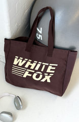 Hendrix Tote Bag Dark Chocolate