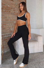 Stay Active Flare Leggings Black