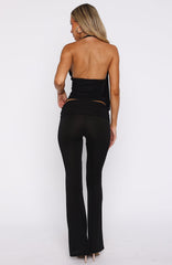 If You Need My Love Pants Black