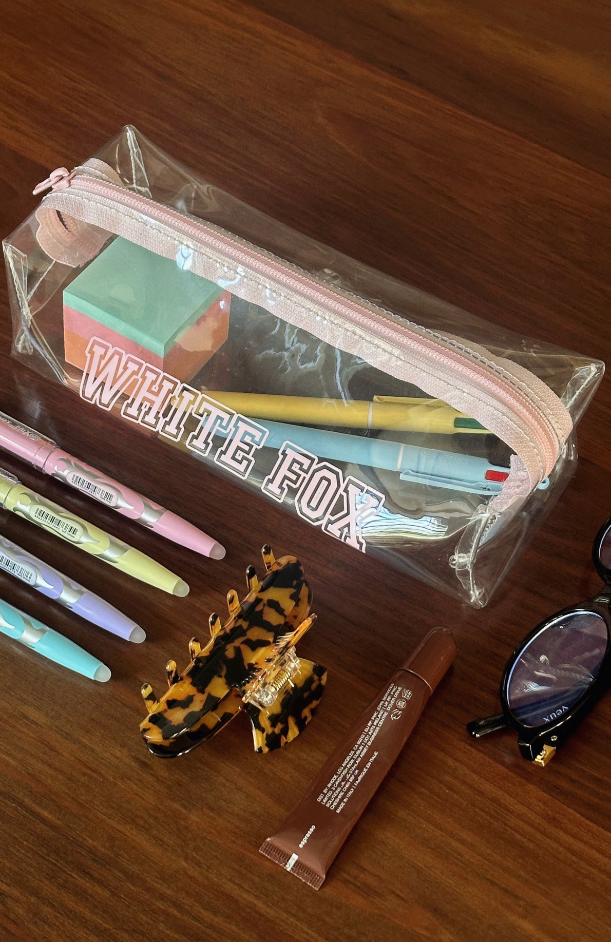 Immy Case Clear/Pink
